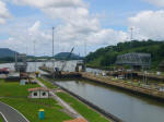 Miraflores Locks on the Panama Canal